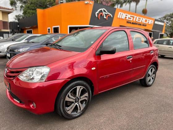 TOYOTA ETIOS 1.3 16V FLEX 4P MANUAL TOYOTA ETIOS 1.3 16V FLEX 4P MANUAL